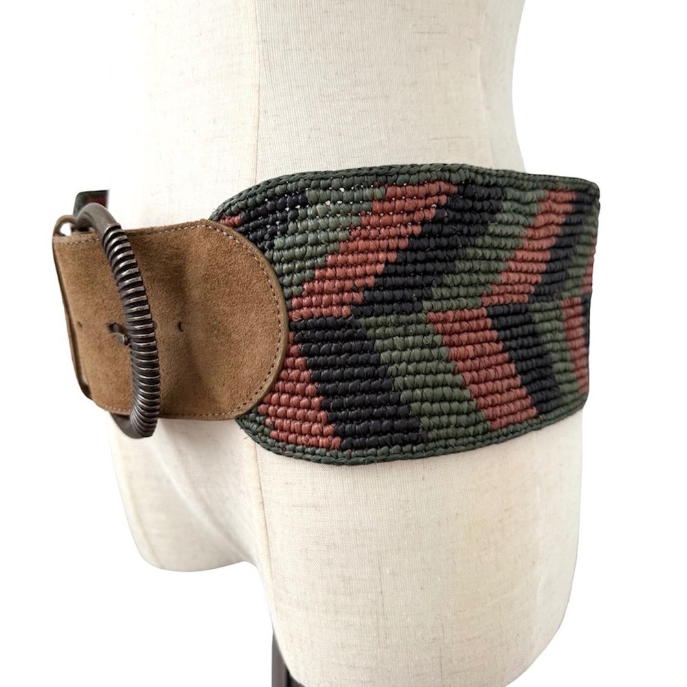Sézane Carlie Belt Sz T.90 - Picture 11 of 13